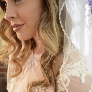 Ansonia Bridal Ivory Veil